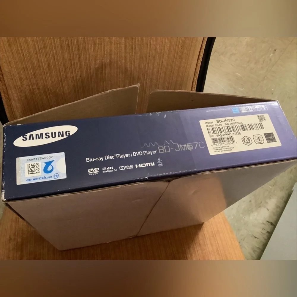 NOT4SALE Samsung BD-JM57C Blu-Ray Disc / DVD Player​​​​